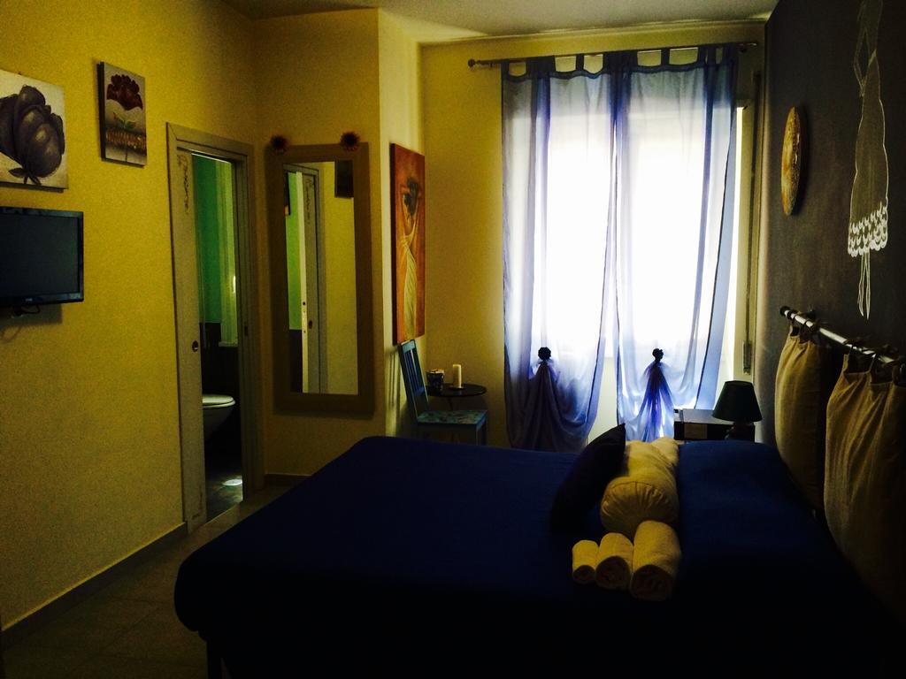 La Donna Garbata Bed & Breakfast Rome Room photo