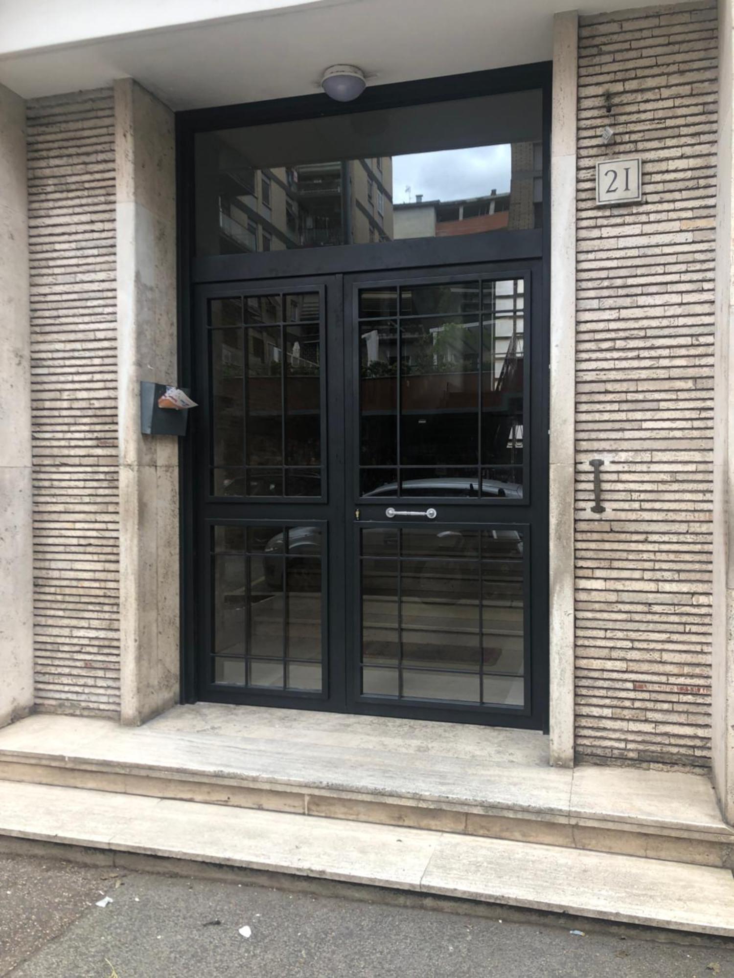 La Donna Garbata Bed & Breakfast Rome Exterior photo
