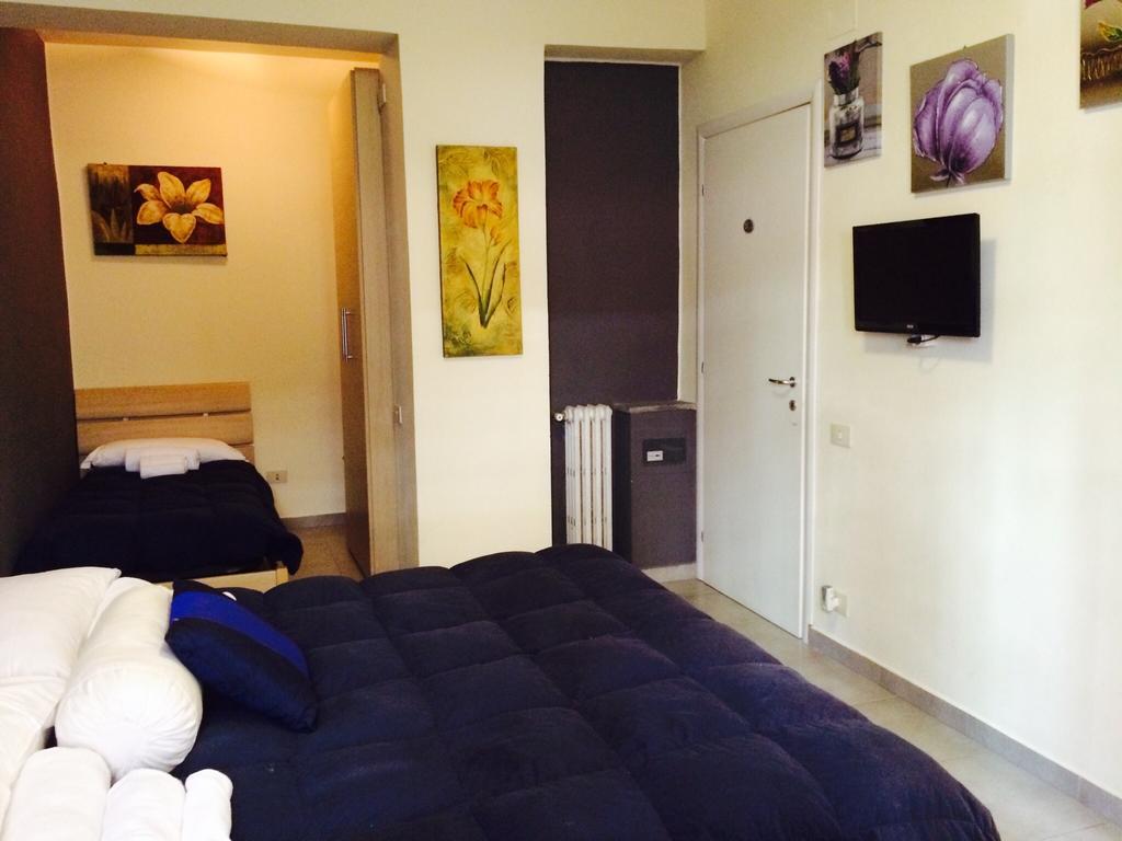 La Donna Garbata Bed & Breakfast Rome Room photo