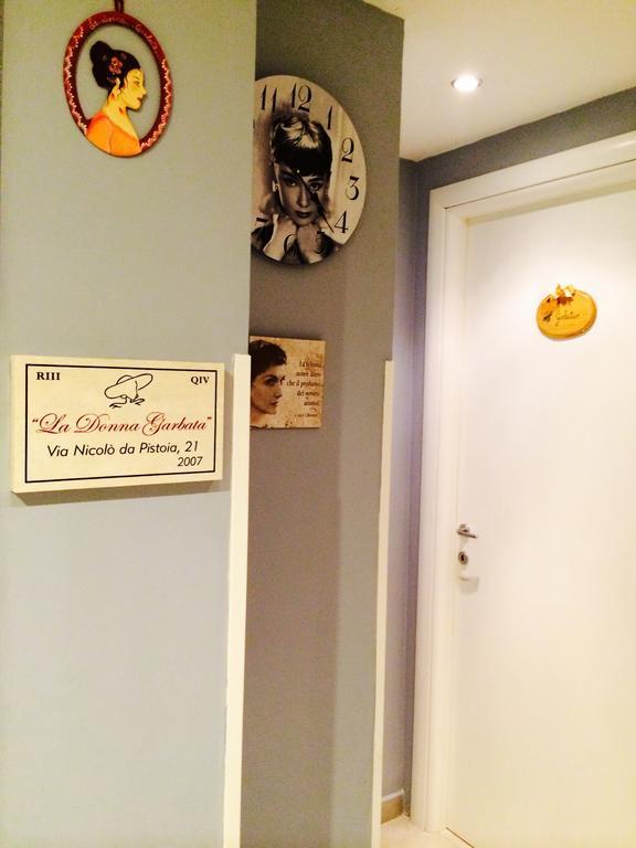 La Donna Garbata Bed & Breakfast Rome Room photo