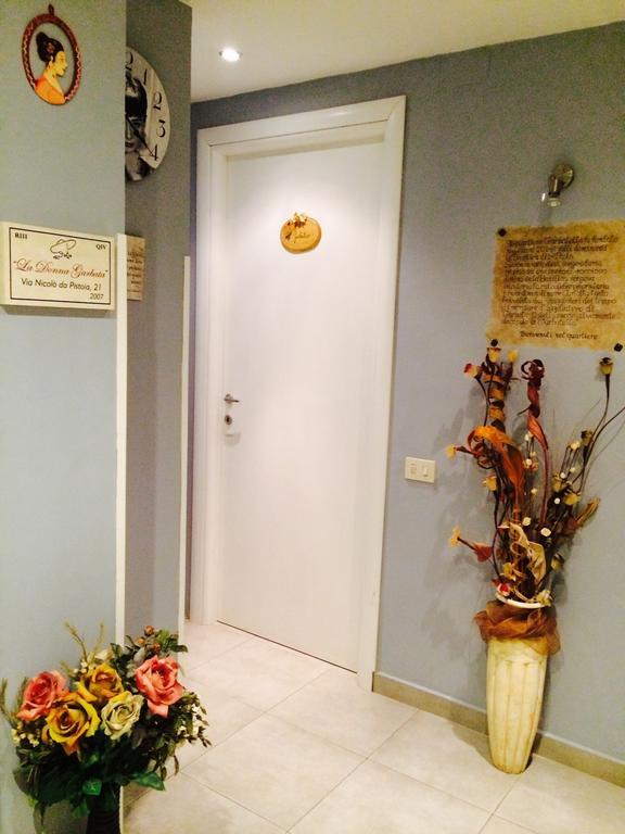 La Donna Garbata Bed & Breakfast Rome Room photo