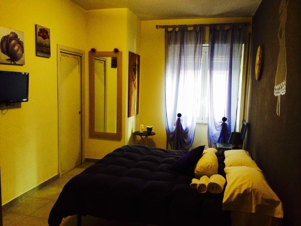 La Donna Garbata Bed & Breakfast Rome Room photo