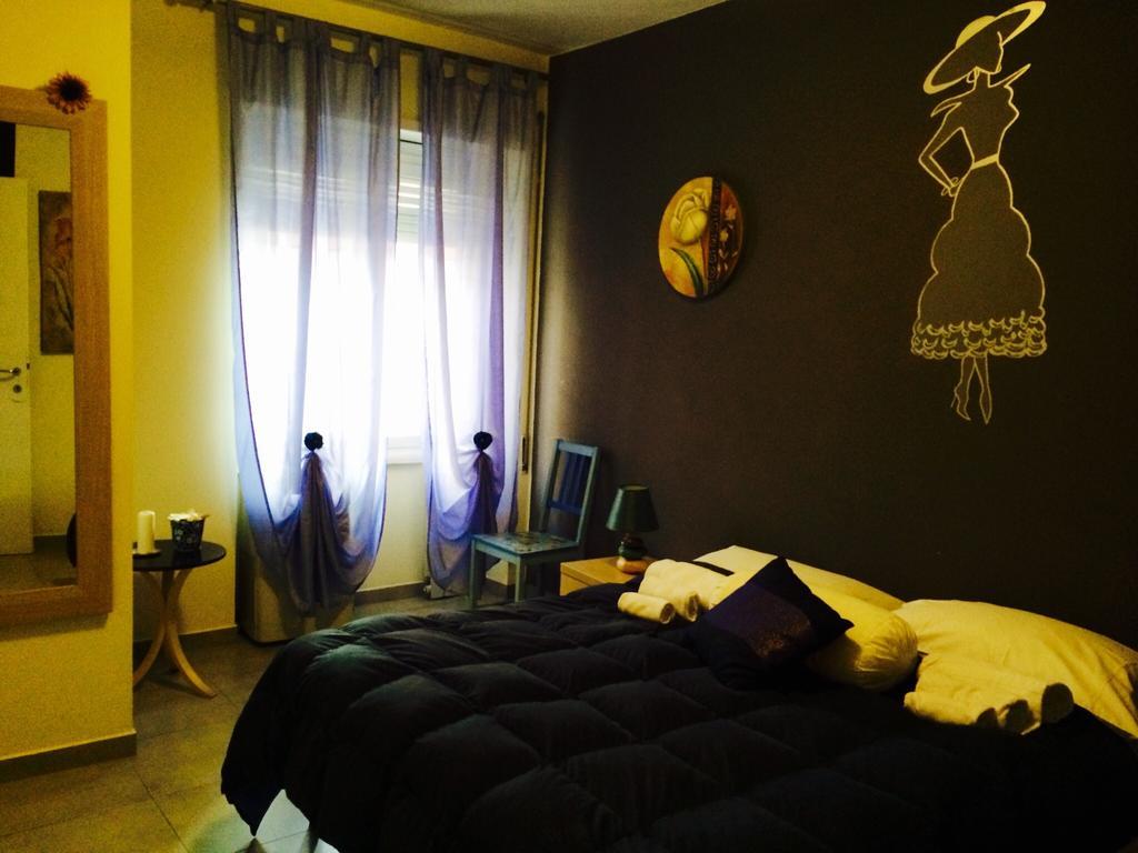La Donna Garbata Bed & Breakfast Rome Room photo